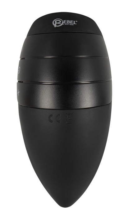 Черный мастурбатор с гибкими крылышками - Orion - во Владикавказе купить с доставкой