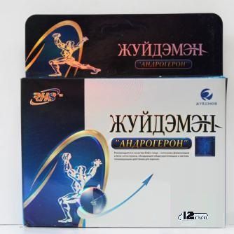 Биологически активная добавка к пище  Андрогерон  - 12 капсул (500 мг.) - Виктория-Райт - купить с доставкой во Владикавказе