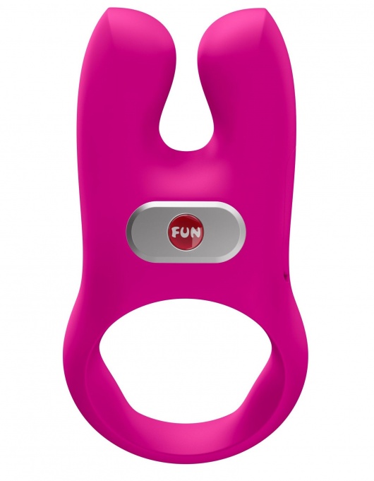 Лиловое эрекционное виброкольцо Nos - Fun Factory - во Владикавказе купить с доставкой