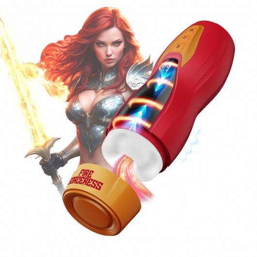 Интерактивный мастурбатор Solara с нагревом, вибрацией и поступательными движениями - Shots Media BV - во Владикавказе купить с доставкой