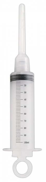 Шприц для спринцевания с двумя съемными насадками - Orion - купить с доставкой во Владикавказе