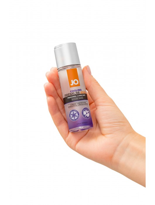 Анальный охлаждающий лубрикант на силиконовой основе JO PREMIUM ANAL COOLING - 60 мл. - System JO - купить с доставкой во Владикавказе