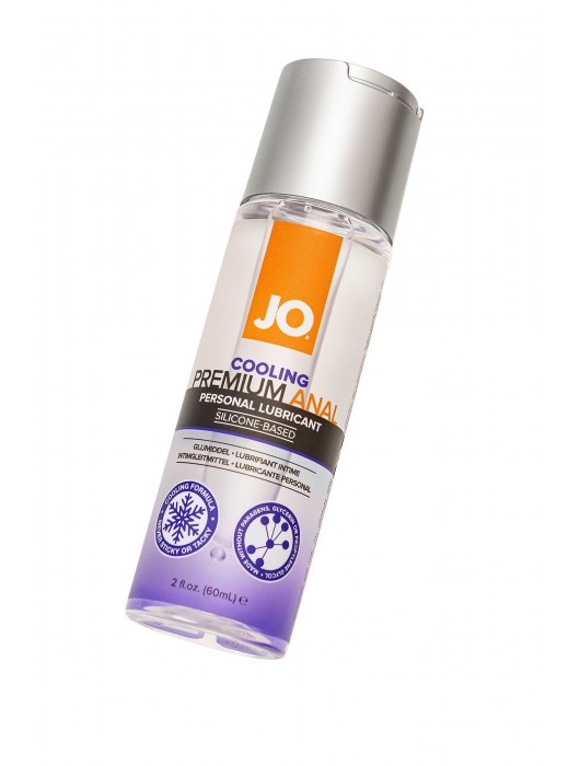 Анальный охлаждающий лубрикант на силиконовой основе JO PREMIUM ANAL COOLING - 60 мл. - System JO - купить с доставкой во Владикавказе