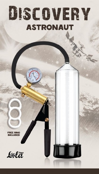 Вакуумная помпа Discovery Astronaut - Lola Games - во Владикавказе купить с доставкой