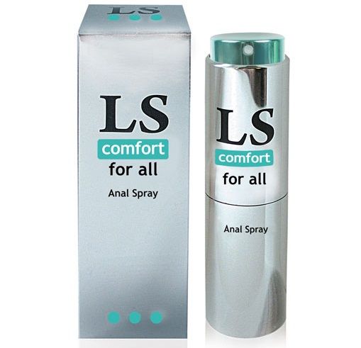 Анальный спрей-лубрикант Lovespray Comfort - 18 мл. - Биоритм - купить с доставкой во Владикавказе