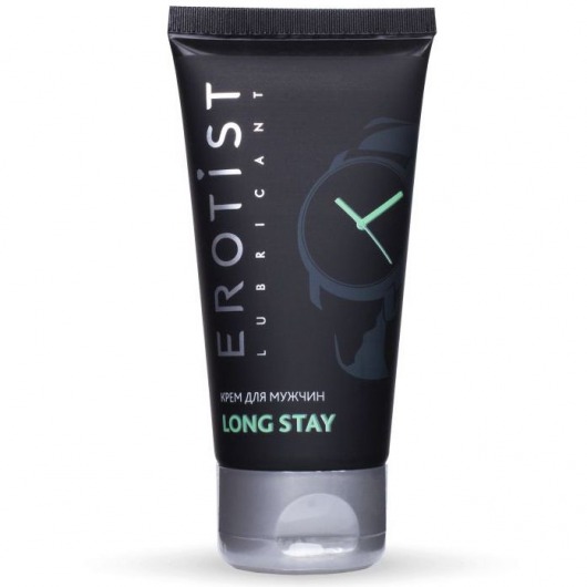 Крем-пролонгатор для мужчин Long Stay - 50 мл. - Erotist Lubricants - купить с доставкой во Владикавказе