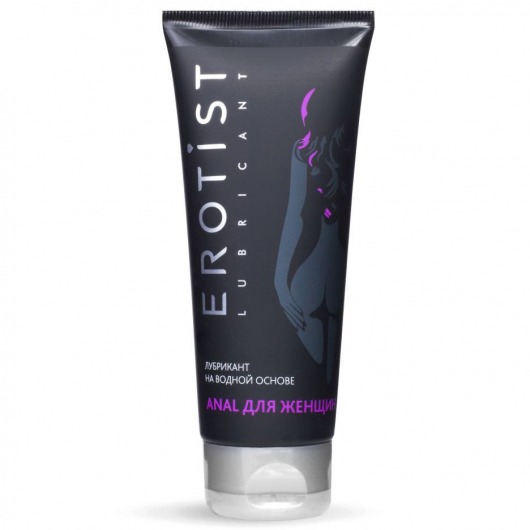 Анальный лубрикант на водной основе Anal для женщин - 100 мл. - Erotist Lubricants - купить с доставкой во Владикавказе