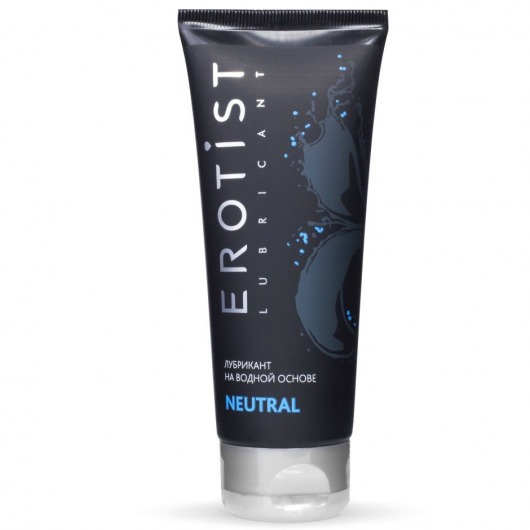 Увлажняющая смазка на водной основе Neutral - 100 мл. - Erotist Lubricants - купить с доставкой во Владикавказе