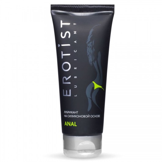 Анальная смазка на силиконовой основе Anal - 100 мл. - Erotist Lubricants - купить с доставкой во Владикавказе