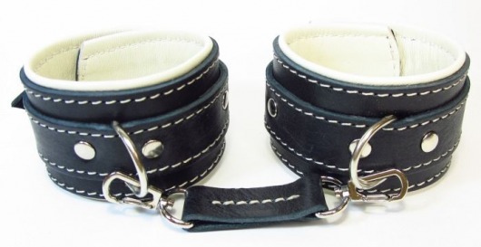 Оковы на руки со светлым подкладом - БДСМ Арсенал - купить с доставкой во Владикавказе