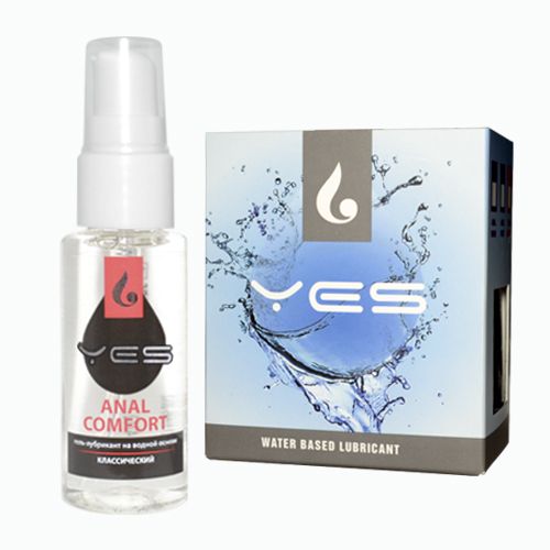 Анальный гель-лубрикант на водной основе Anal Comfort - 30 мл. - Sitabella - купить с доставкой во Владикавказе