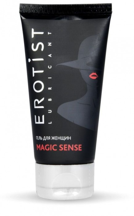 Возбуждающий гель для женщин MAGIC SENSE - 50 мл. - Erotist Lubricants - купить с доставкой во Владикавказе