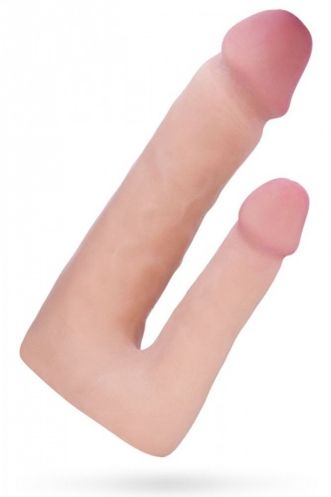 Поясной страпон с насадкой для двойного проникновения - 16 см. - ToyFa - купить с доставкой во Владикавказе