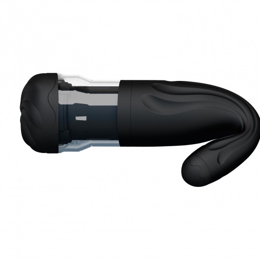 Перезаряжаемый мега-мастурбатор Breton с ротацией и возвратно-поступательным движением - Baile - во Владикавказе купить с доставкой