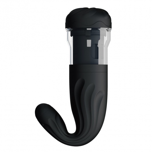 Перезаряжаемый мега-мастурбатор Breton с ротацией и возвратно-поступательным движением - Baile - во Владикавказе купить с доставкой