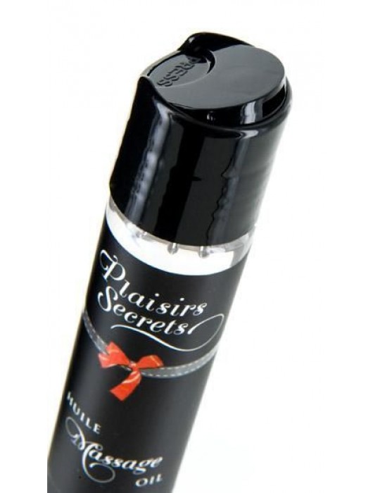 Массажное масло с ароматом кокоса Huile de Massage Gourmande Coco - 59 мл. - Plaisir Secret - купить с доставкой во Владикавказе