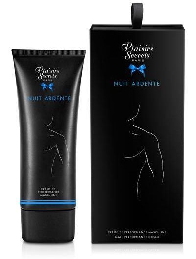 Возбуждающий крем для мужчин Nuit Ardente Creme Performante Plaisirs Secrets - 60 мл. - Plaisir Secret - купить с доставкой во Владикавказе