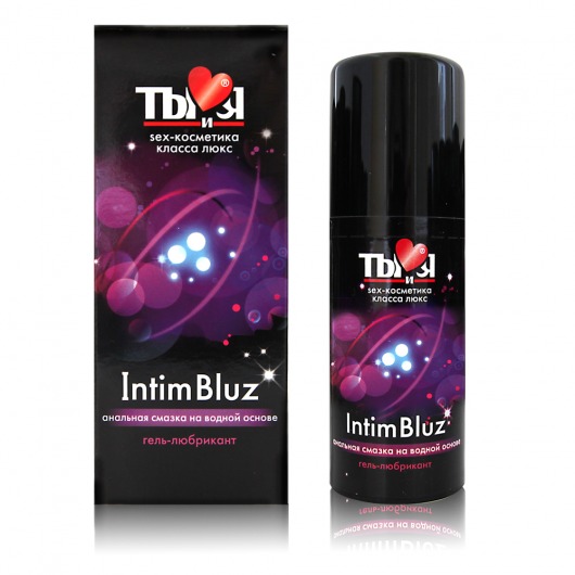 Анальный гель-лубрикант Intim Bluz - 50 гр. - Биоритм - купить с доставкой во Владикавказе