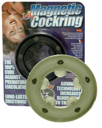 Эрекционное кольцо с магнитиками - Seven Creations - во Владикавказе купить с доставкой