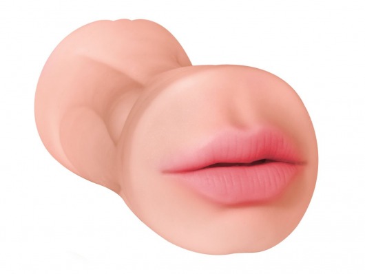 Двусторонний мастурбатор Goddess of Love - вагина и ротик - Lola Games - во Владикавказе купить с доставкой