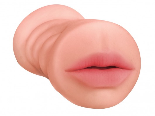 Двусторонний мастурбатор Morning Angel - ротик и вагина - Lola Games - во Владикавказе купить с доставкой