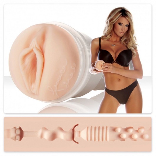 Мастурбатор-вагина Fleshlight Girls - Jessica Drake Heavenly - Fleshlight - во Владикавказе купить с доставкой