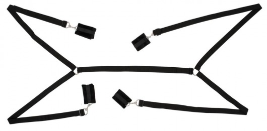 Набор для фиксации на кровати Bed Shackles - Orion - купить с доставкой во Владикавказе