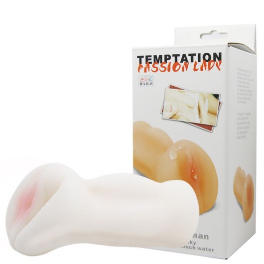 Мастурбатор-вагина с узеньким входом - Baile - во Владикавказе купить с доставкой