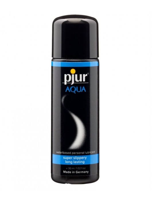 Увлажняющий лубрикант pjur AQUA - 30 мл. - Pjur - купить с доставкой во Владикавказе