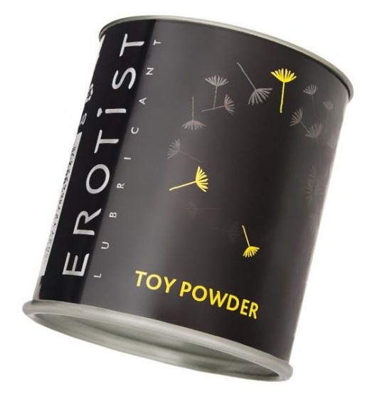 Пудра для игрушек TOY POWDER - 50 гр. - Erotist Lubricants - во Владикавказе купить с доставкой