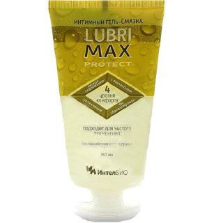 Интимный гель-смазка Lubrimax Protect - 150 мл. - ИнтелБИО - купить с доставкой во Владикавказе