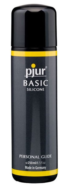 Силиконовый лубрикант pjur BASIC Silicone - 250 мл. - Pjur - купить с доставкой во Владикавказе