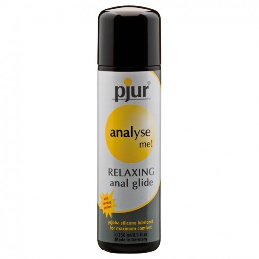 Анальный лубрикант pjur ANALYSE ME glide - 250 мл. - Pjur - купить с доставкой во Владикавказе