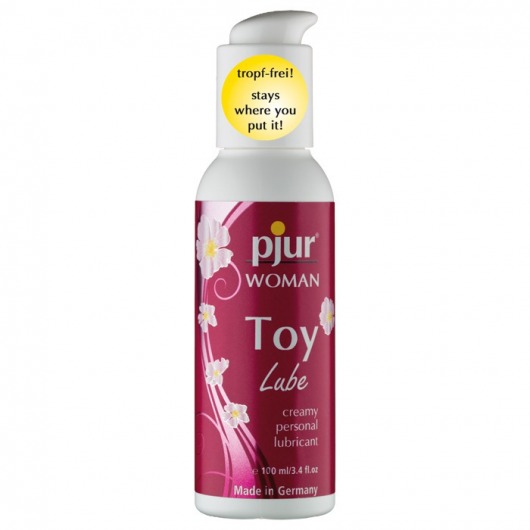 Лубрикант для использования с игрушками pjur WOMAN ToyLube - 100 мл. - Pjur - купить с доставкой во Владикавказе
