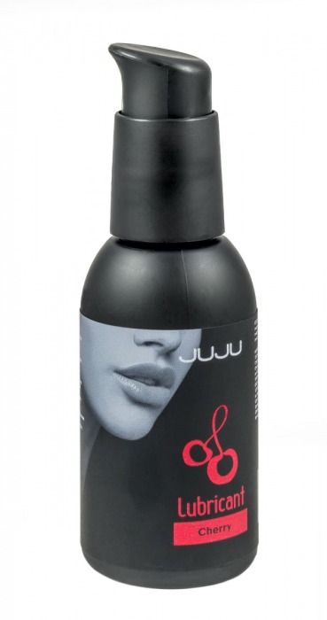 Съедобный лубрикант JUJU с ароматом вишни - 100 мл. - JuJu - купить с доставкой во Владикавказе