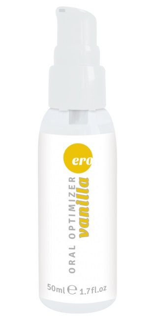 Увлажняющий гель для орального секса с ароматом ванили - 50 мл. - Ero - купить с доставкой во Владикавказе