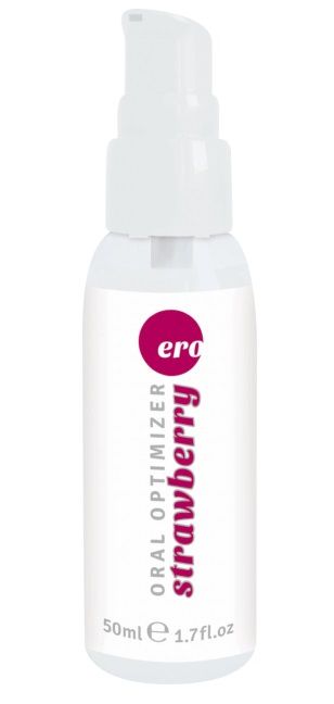 Увлажняющий гель для орального секса с ароматом клубники - 50 мл. - Ero - купить с доставкой во Владикавказе
