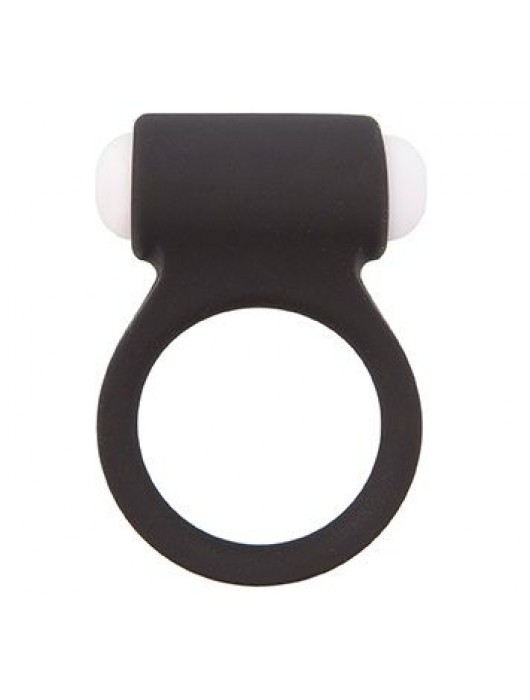 Чёрное эрекционное виброкольцо LIT-UP SILICONE STIMU RING 3 BLACK - Dream Toys - во Владикавказе купить с доставкой