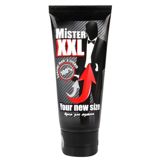 Крем для увеличения пениса MISTER XXL - 50 гр. - Биоритм - купить с доставкой во Владикавказе