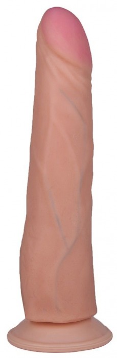 Фаллоимитатор HUMAN STYLE 8  без мошонки - 20,3 см. - LOVETOY (А-Полимер)