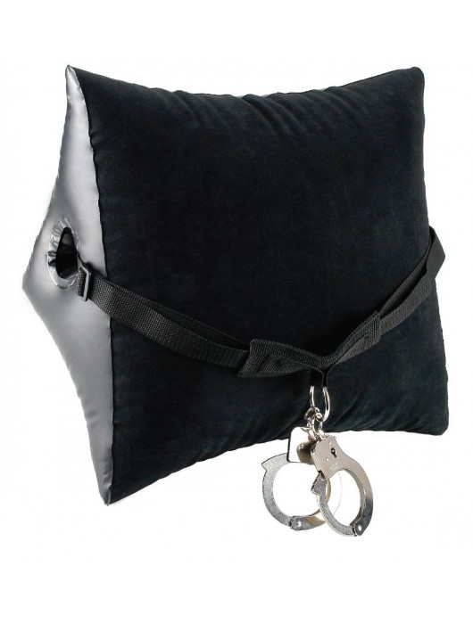 Надувной набор для фиксации Deluxe Position Master with Cuffs - Pipedream - купить с доставкой во Владикавказе