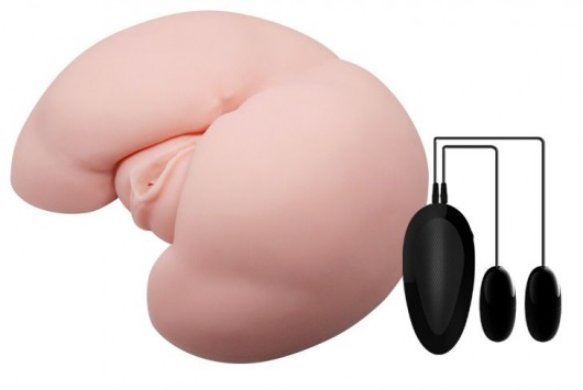 Вагина и анус с вибрацией CrazyBull Vagina and Anal - Baile - во Владикавказе купить с доставкой