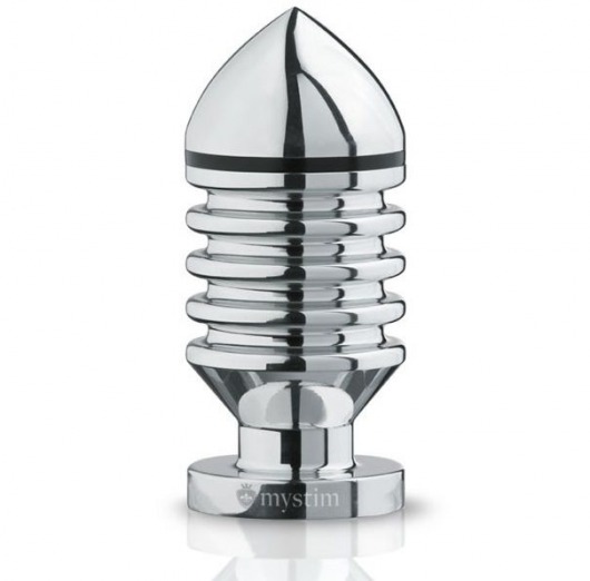 Анальный плаг для электростимуляции Hector Helix Buttplug L - 11,5 см. - MyStim - купить с доставкой во Владикавказе