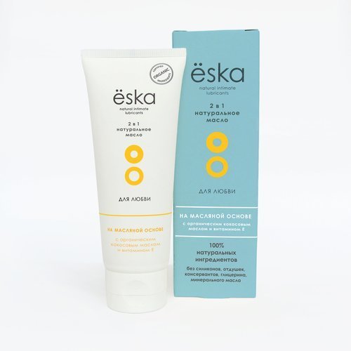 Лубрикант на масляной основе Ёska - 75 мл. - Eska - купить с доставкой во Владикавказе