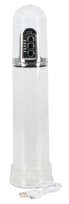 Белая автоматическая вакуумная помпа Mister Boner - Orion - во Владикавказе купить с доставкой