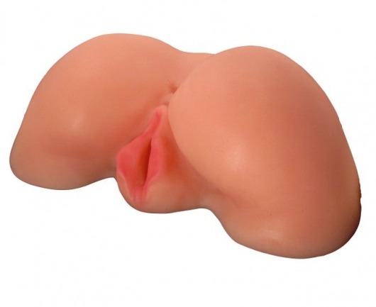 Телесная вибровагина из киберкожи с выносным пультом - LOVETOY (А-Полимер) - во Владикавказе купить с доставкой