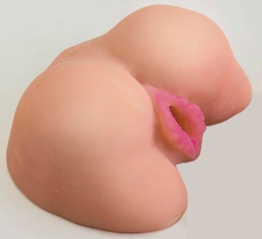 Малая вибровагина с одним любовным тоннелем - LOVETOY (А-Полимер) - во Владикавказе купить с доставкой