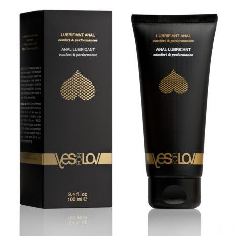 Анальный гель-смазка YESforLOV Comfort   Performance Anal Lubricant - 100 мл. - YESforLOV - купить с доставкой во Владикавказе