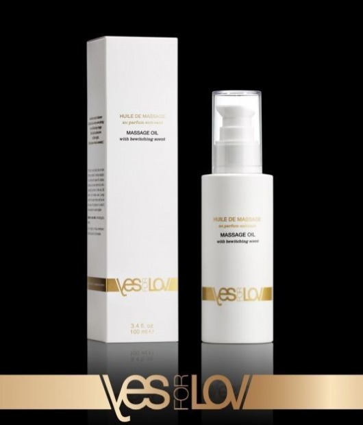 Массажное масло BEWITCHING MASSAGE OIL - 100 мл. - YESforLOV - купить с доставкой во Владикавказе