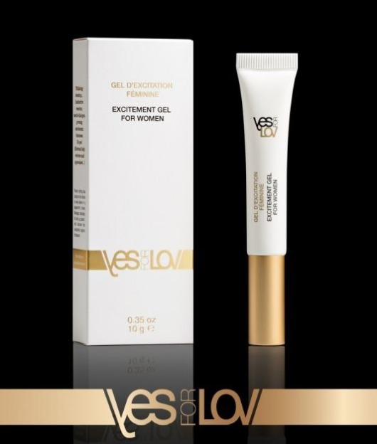 Возбуждающий интимный гель для женщин EXCITEMENT GEL FOR WOMEN - 10 гр. - YESforLOV - купить с доставкой во Владикавказе